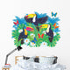 toucans Wall Decal