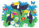 toucans Wall Decal