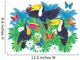 toucans Wall Decal