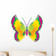 Yellow Butterfly Wall Decal