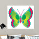 Butterfly Wall Mural