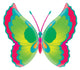 Butterfly Wall Mural