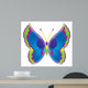 Butterfly Wall Mural