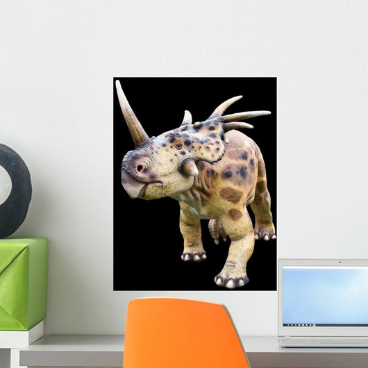 Dinosaurs Black Wall Mural