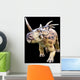 Dinosaurs Black Wall Mural