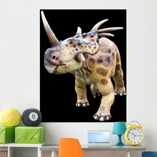 Dinosaurs Black Wall Mural