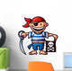 Pirate Wall Decal