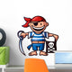 Pirate Wall Decal