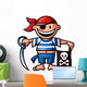 Pirate Wall Decal