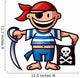 Pirate Wall Decal