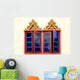 Windows Thai Buddhist Temple