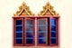 Windows Thai Buddhist Temple