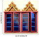Windows Thai Buddhist Temple