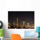 San Francisco Skyline Wall Decal