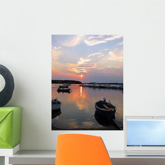 Tramonto Salentino Wall Decal