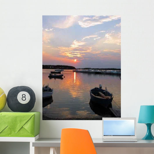 Tramonto Salentino Wall Decal