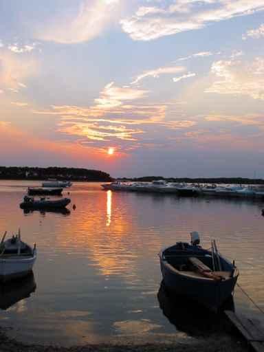 Tramonto Salentino Wall Decal