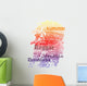 Reggae Rastafari Wall Decal
