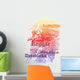 Reggae Rastafari Wall Decal