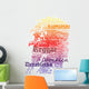 Reggae Rastafari Wall Decal