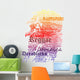 Reggae Rastafari Wall Decal