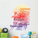 Reggae Rastafari Wall Decal