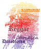 Reggae Rastafari Wall Decal