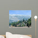 Mount Olives Jerusalem Wall Mural