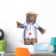 Nurse Bear Wall Decal