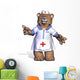 Nurse Bear Wall Decal