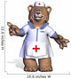 Nurse Bear Wall Decal