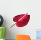red anthurium Flower Wall Decal