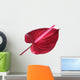 red anthurium Flower Wall Decal