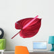 red anthurium Flower Wall Decal