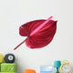 red anthurium Flower Wall Decal