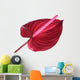 red anthurium Flower Wall Decal