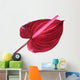 red anthurium Flower Wall Decal