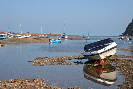 Boat River Teign
