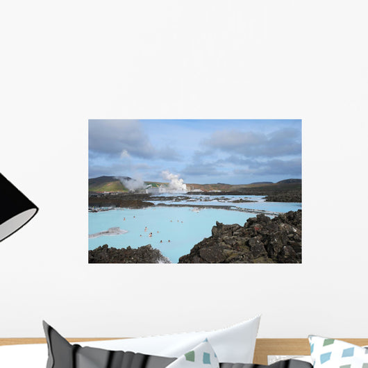 Iceland Blue Lagoon Wall Mural