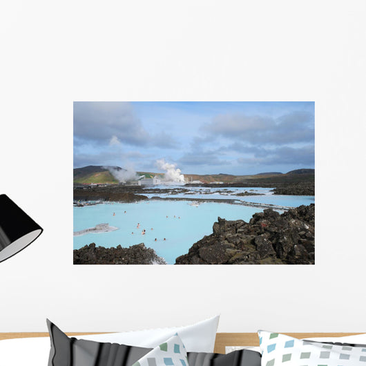 Iceland Blue Lagoon Wall Mural