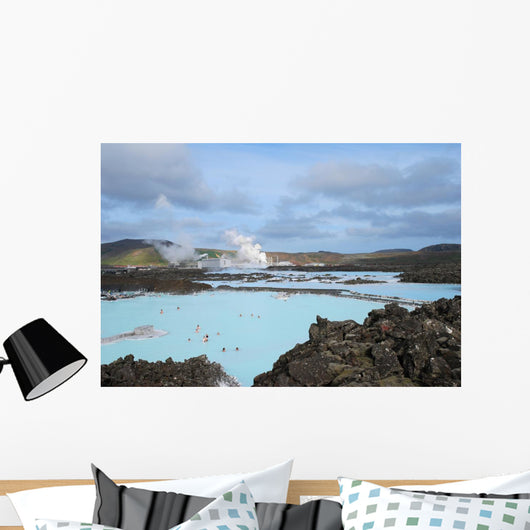 Iceland Blue Lagoon Wall Mural