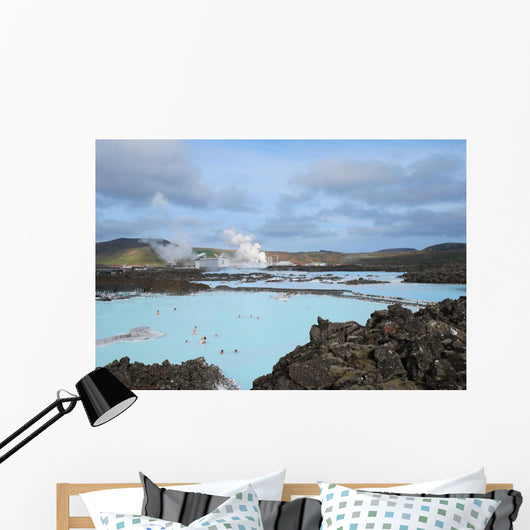 Iceland Blue Lagoon Wall Mural