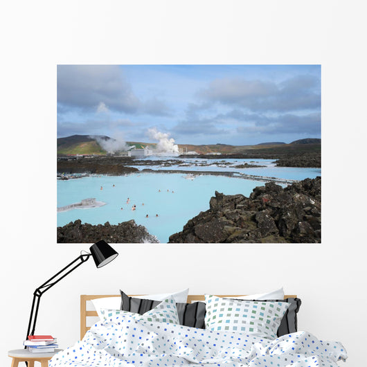 Iceland Blue Lagoon Wall Mural