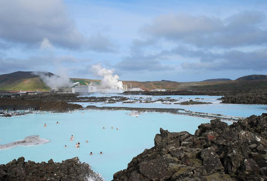 Iceland Blue Lagoon Wall Mural