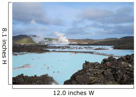 Iceland Blue Lagoon Wall Mural