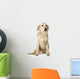 labrador golden retriever Wall Decal