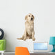 labrador golden retriever Wall Decal