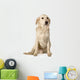 labrador golden retriever Wall Decal