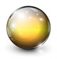 Glass Sphere Vector