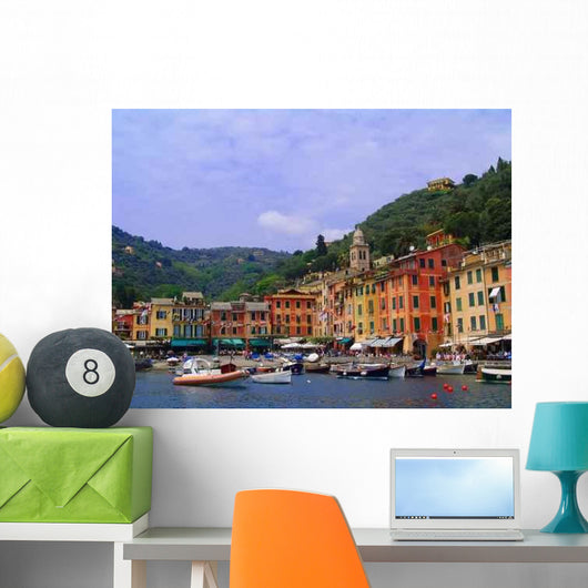 Portofino Wall Decal Design 2